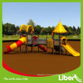 Nice Look Usado Plastic Park Children Play Equipamentos com EN1176 Standard